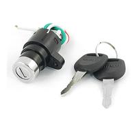 Sourcingmap® interruttore di accensione tasti di blocco per scooter elettrici bici bicicletta