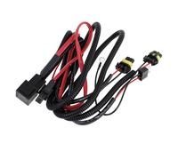 sourcingmap Kit conversione Xenon HID relè Cablaggio Harness Cavo per H7