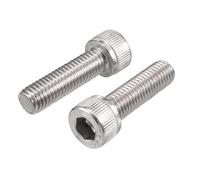 Sourcingmap M10 x 35 mm 304 acciaio INOX mano sinistra filettatura vite a brugola bullone pezzi