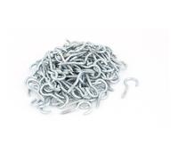 Sourcingmap® m3 x 11 MM filo zincato Eye Bolt occhiello gancio a vite blu 100pcs