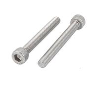 Sourcingmap M6 x 50 mm 304 in acciaio INOX mano sinistra filettatura vite a brugola bullone pezzi