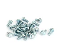 sourcingmap® M8x20mm 8.8 metrici esagonali delle viti flangia bulloni 25pz