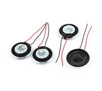 sourcingmap Magent altoparlante rotondo metal cover interna di 2 Watt 8 ohm 4 pezzi