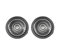 Sourcingmap - Micro magnete altoparlante interno da 0,5 W, 16 Ohm, diametro 36 mm, 2 pezzi