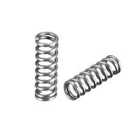 Sourcingmap - Molla compressa in acciaio INOX, lunghezza 2,4 cm, 5 pezzi