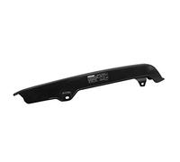 Sourcingmap moto scooter nero plastica cromata paracatena copertura di protezione per GS