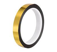 Sourcingmap, nastro adesivo in Mylar metallizzato, 16 mm x 50 m, per arti grafiche, bordo barca