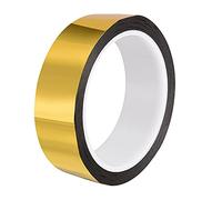 Sourcingmap, nastro adesivo in Mylar metallizzato, 30 mm x 50 m, per arti grafiche, bordo barca