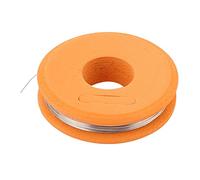 sourcingmap® Nichelcromo 80 filo tondo 0.2mm 32 calibro AWG 33ft Rullo 10.58 Ohm/ft resistenza