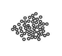 Sourcingmap, O-ring in gomma nitrilica, diametro 3,2 mm, diametro 1,2 mm, spessore 1 mm, guarnizione metrica Buna-N, confezione da 50