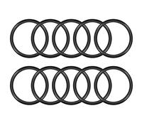 Sourcingmap, O-ring in gomma nitrilica, diametro 55 mm, diametro 47 mm, larghezza 4 mm, guarnizione metrica Buna-N, confezione da 10