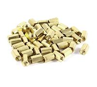 Sourcingmap - Ottone Distanziatori Spessore;Materiale : Rame 50 Pezzi