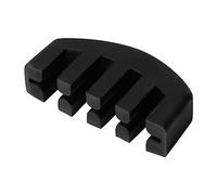 sourcingmap Pesante Gomma Acustica Violino Violino Pratica 1/2 3/4 4/4 Rendere Muto Nero