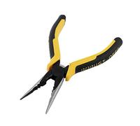 sourcingmap Pinza a becco ad ago con manico in gomma antiscivolo, lunghezza 15,2 cm