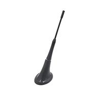 sourcingmap plastica Nera Base Adesiva Auto Tetto Decorativo Antenna 17 cm Alto