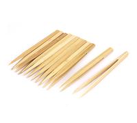 Sourcingmap-Porta-Bamboo sourcingmap-Pinzette a punta per riparazione 12 pezzi