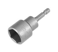 Sourcingmap - Punta magnetica per trapano, codolo esagonale a cambio rapido, 19 mm, lunghezza 65 mm, metrica