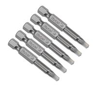 Sourcingmap - Punte esagonali a sfera da 1/4" con codolo esagonale, lunghezza testa magnetica cacciavite S2