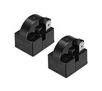Sourcingmap - Relè di avviamento PTC, 2 pezzi, 4,7-33 Ohm, 1 pin, colore: Nero 33 Ohm 1 Pin,2 Pcs