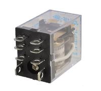 sourcingmap Relè elettromagnetico 12 V DC 10A 240V AC 28VDC - JQX-13F2ZA