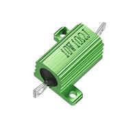 Sourcingmap, resistenza in alluminio 10 W, 10 Ohm, verde a filo avvolto per convertitore LED con asta post 10W10RJ