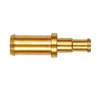 Sourcingmap - Riduttore dritto per tubo LW 6/4 mm, in ottone