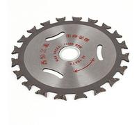 Sourcingmap® - Ruota per sega circolare da 110 mm x 20 mm, 40 denti per legno, colore: Argento