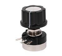 sourcingmap RV24YN 20S B103 10K Ohm Rotativo Carbonio Potenziometro w Controllo Manopola