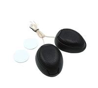 Sourcingmap - Set di altoparlanti universali per auto, DC 12 V, 1000 W, 98 dB, colore: Nero