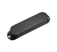 Sourcingmap - Set di copertura per pickup a bobina singola sigillata, per chitarra ST Strat Stratocaster, senza fori, colore: Nero