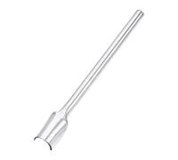 Sourcingmap, taglierina in pelle a forma di mezza rotonda, 10 mm, strumento per la lavorazione della cinghia, portafoglio e borsa