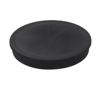 Sourcingmap, tappi per fori in silicone, tappi di gomma rotondi impermeabili, tappi di chiusura per bottiglie, tubi e tubazioni, per fori da 150mm/5.91", per vasca da bagno e bottiglie, neri