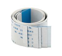 sourcingmap Tipo A 5pz 300mm Lunghezza 40 Pin passo 0.5mm direzione avanti FFC a nastro FPC cavo piatto