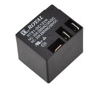 sourcingmap® Tipo Custodia rettangolo nero 12V DC relè di potenza RT91-DC12VK