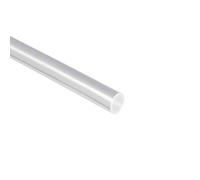Sourcingmap, tubo in PTFE, diametro 2 mm, diametro 4 mm, diametro esterno x 1 m, trasparente per stampante 3D in PLA con filamento da 1,75 mm