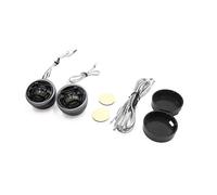 Sourcingmap - Tweeter a cupola, 2 pezzi, 150 W, 91 dB, in metallo, per auto, colore: nero
