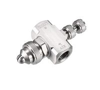 Sourcingmap - Ugello atomizzatore ad aria, 1/4BSPT nebulizzatore a bassa pressione