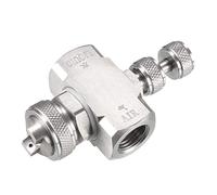 Sourcingmap - Ugello atomizzatore ad aria, 1/4BSPT nebulizzatore a bassa pressione