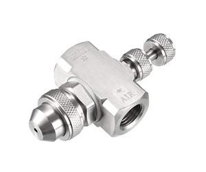 Sourcingmap - Ugello atomizzatore ad aria, 1/4BSPT nebulizzatore a bassa pressione
