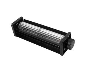 sourcingmap Universale DC 12V 3.6W cuscinetto a sfere a flusso trasversale per della ventola di raffreddamento 240mm x 61mm x 61mm