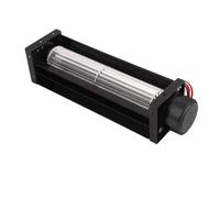 sourcingmap Universale DC 24V 3.6W cuscinetto a sfere a flusso trasversale per della ventola di raffreddamento 200mm x 51mm x 49mm
