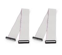 Sourcingmap uxcell 2 cavi Flat 40 pin IDC 50 cm