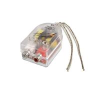 sourcingmap Vehicles Auto Car High to Low Impedance Converter Adapter Speaker to RCA Line