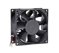 Sourcingmap, ventola di raffreddamento senza spazzole da 48 V, 92 mm x 38 mm, 0336