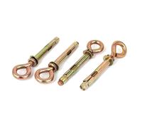 sourcingmap® viti ad espansione a gancio per ancoraggio a parete di mattoni 4 pz