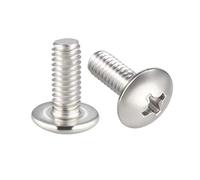 Sourcingmap - Viti per macchina Phillips Truss testa a vite in acciaio inox 304, fissaggio bulloni