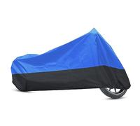Sourcingmap XXL 190T Telo coprimoto blu e nero resistente ai raggi UV 264,2 cm