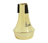 Sourdine - Silenziatore dritto per tromba, colore: oro