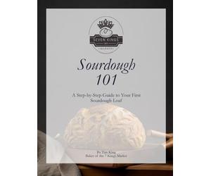 Sourdough 101: A Step-by-Step Guide to Your First Sourdough Loaf