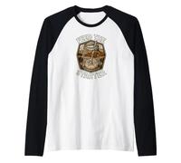 Sourdough Baker Bread Making Feed The Starter Maglia con Maniche Raglan